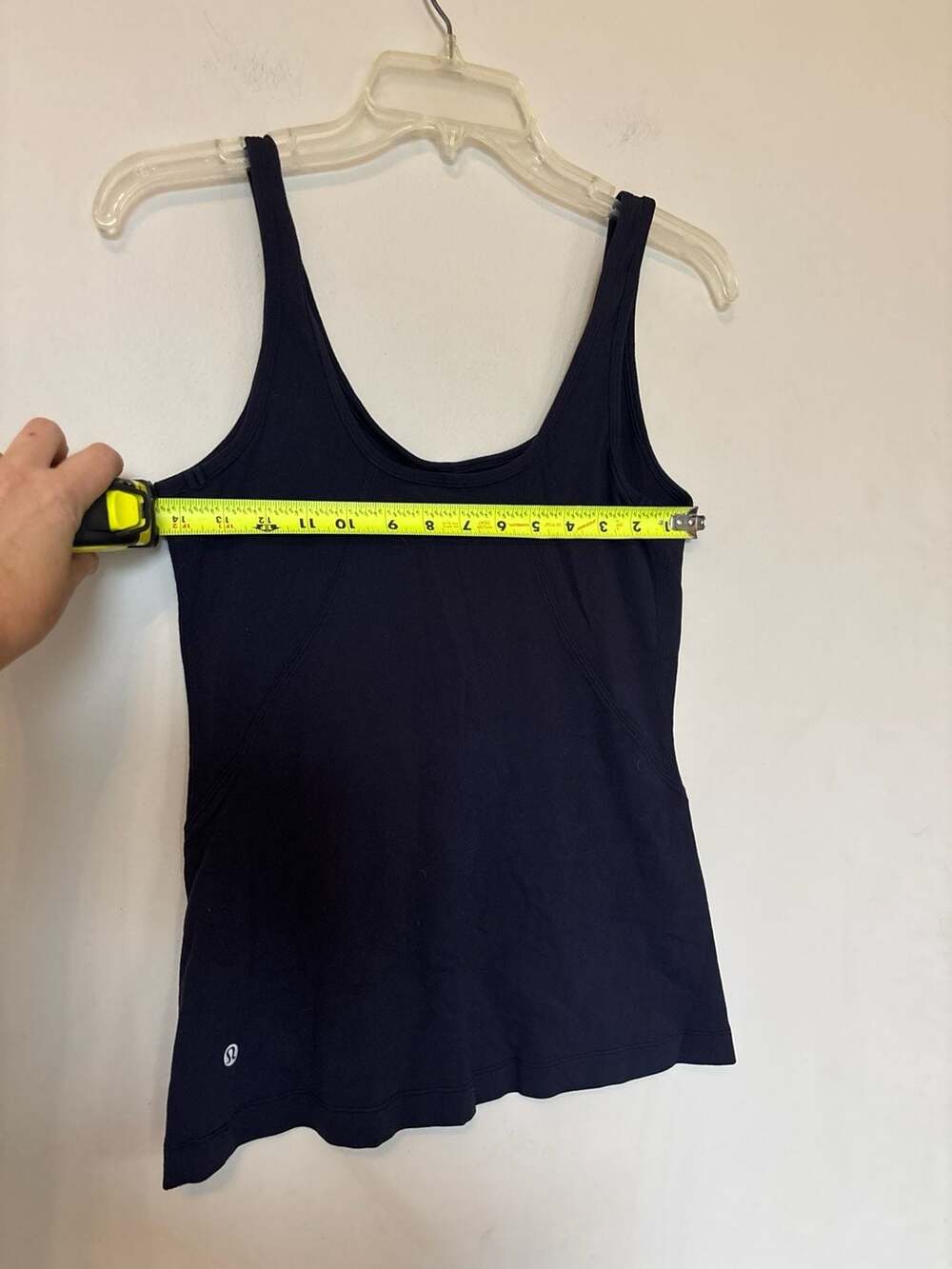 Lululemon Navy Blue Scoop Neck Tank Top - Picture 4 of 5